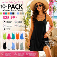 ❤10 packs for $25.99(includes 10 different colors as shown)